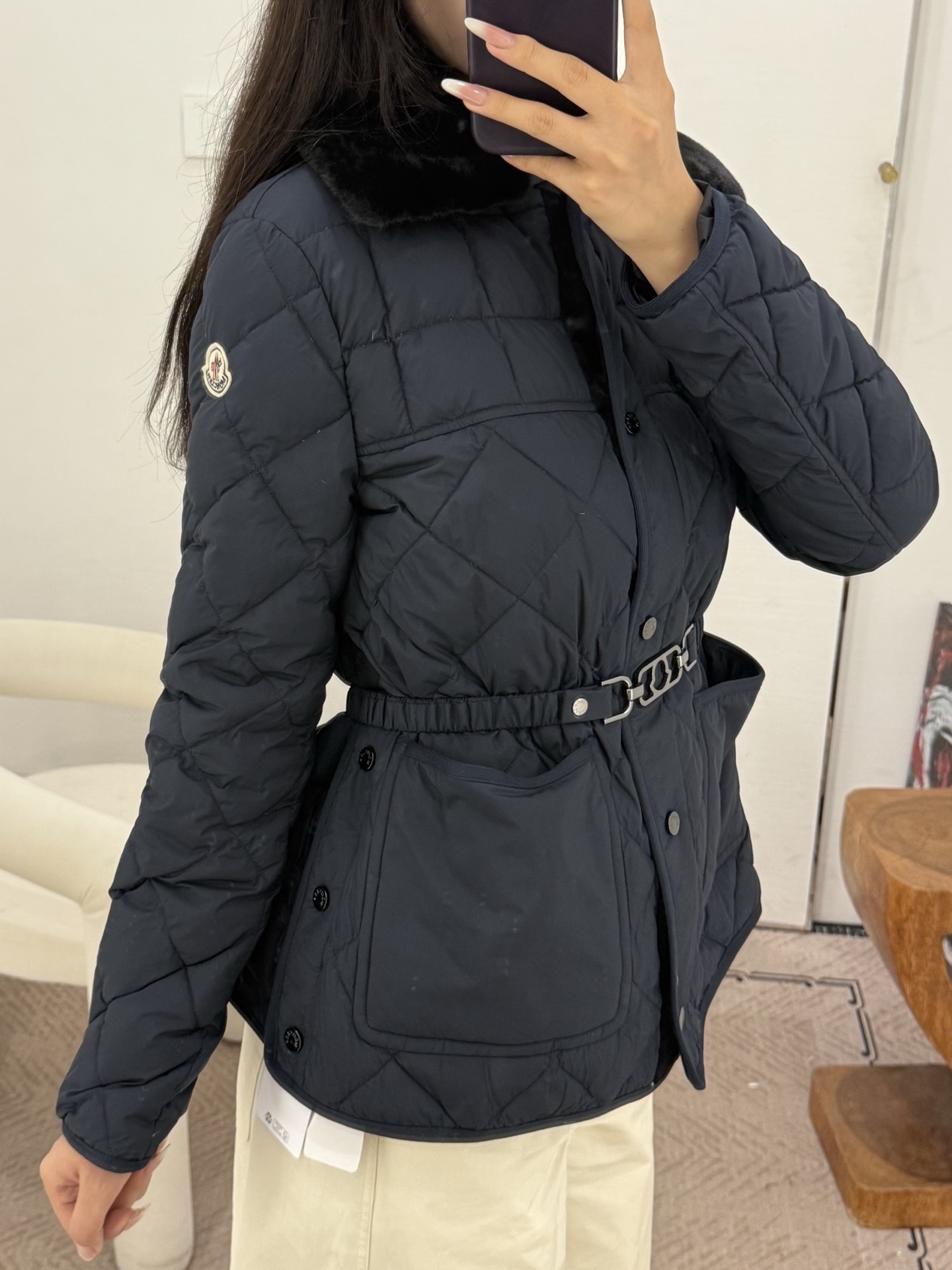 NO:497873,Real photo of the upper body~, alexander wang19860909实拍上身图～,,alexander wang,Women's clothing