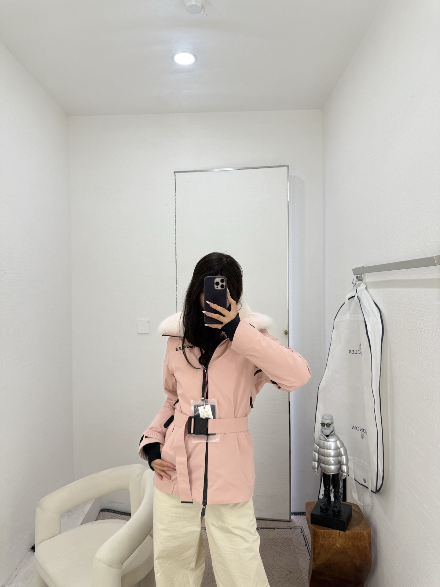 NO:548461,Real body effect~,,alexander wang19860909实物上身效果～,,alexander wang,Women's clothing