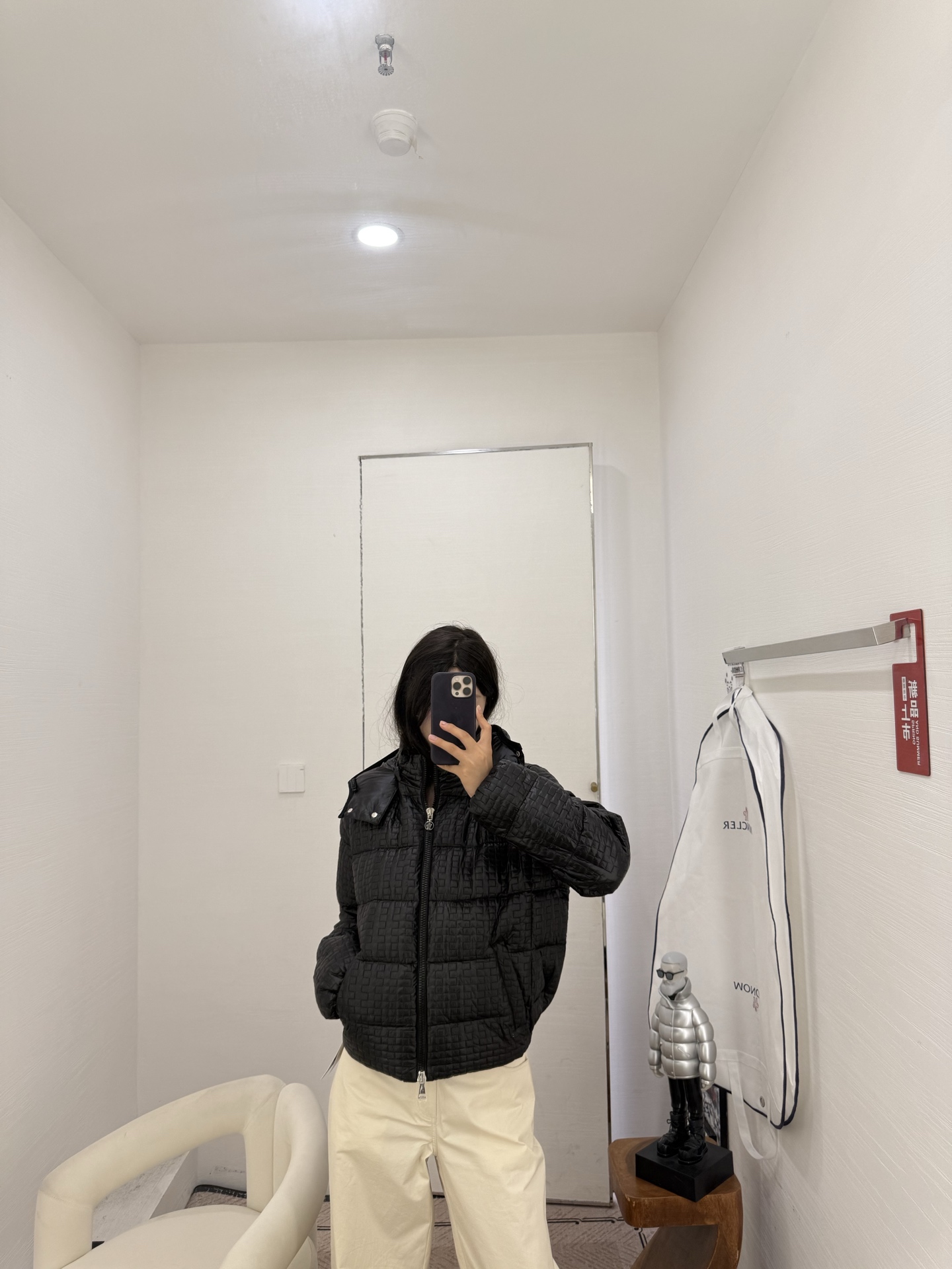 NO:508431,Reference for physical body pictures~,alexander wang19860909实物上身图参考～,,alexander wang,Women's clothing