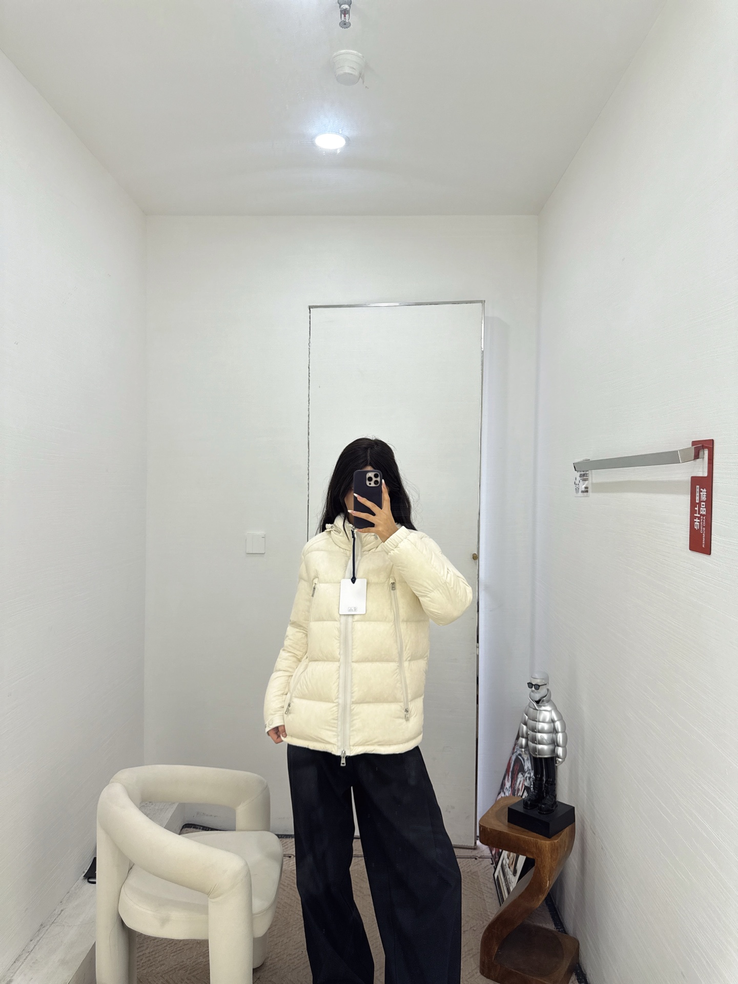 NO:502560,Physical body picture ~ Men and women's style, alexander wang19860909实物上身图～ 男女同款,,alexander wang,Women's clothing