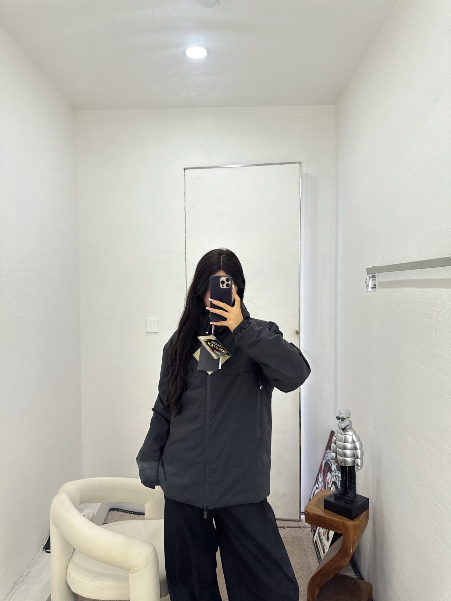 NO:548478,Black upper body picture~,alexander wang19860909黑色上身图～,,alexander wang,Women's clothing