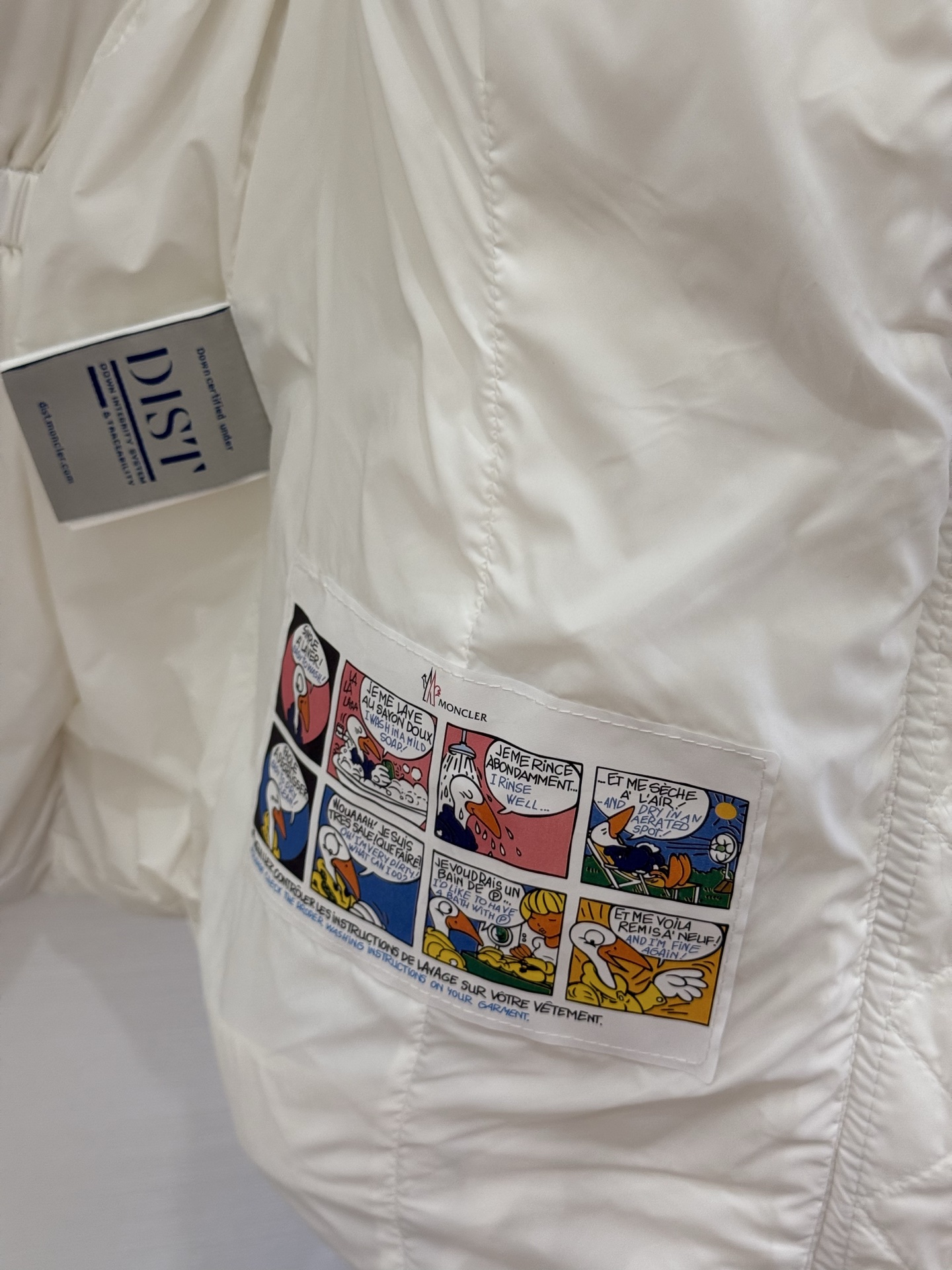 白色白毛（顶级版）MON&LER BOED系列♨️实拍图颜色 ：白色 绿色 黑色 码数1-2-3-4毛领