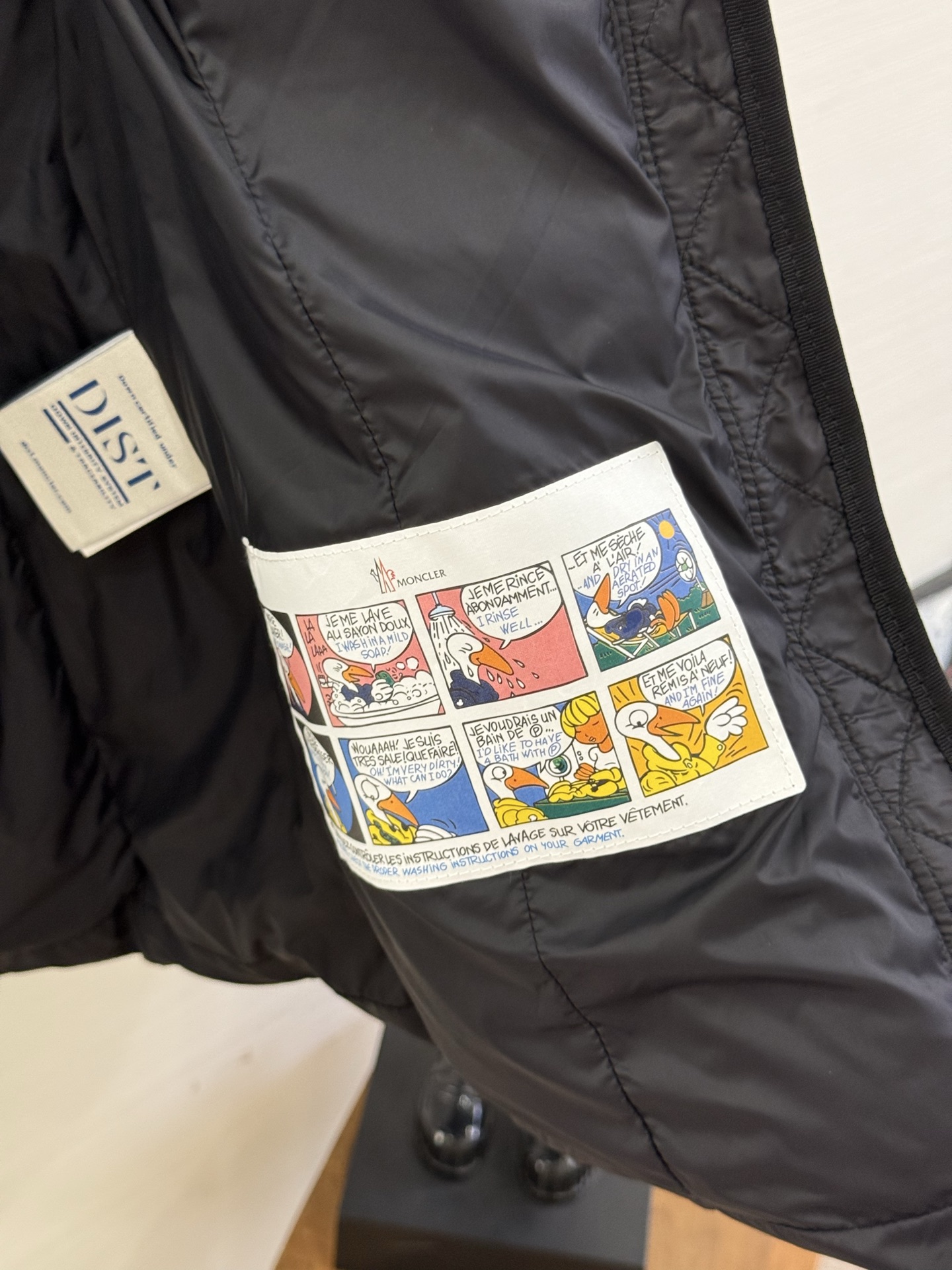 黑色黑毛（顶级版）MON&LER BOED系列♨️实拍图颜色 ：白色 绿色 黑色 码数1-2-3-4毛领