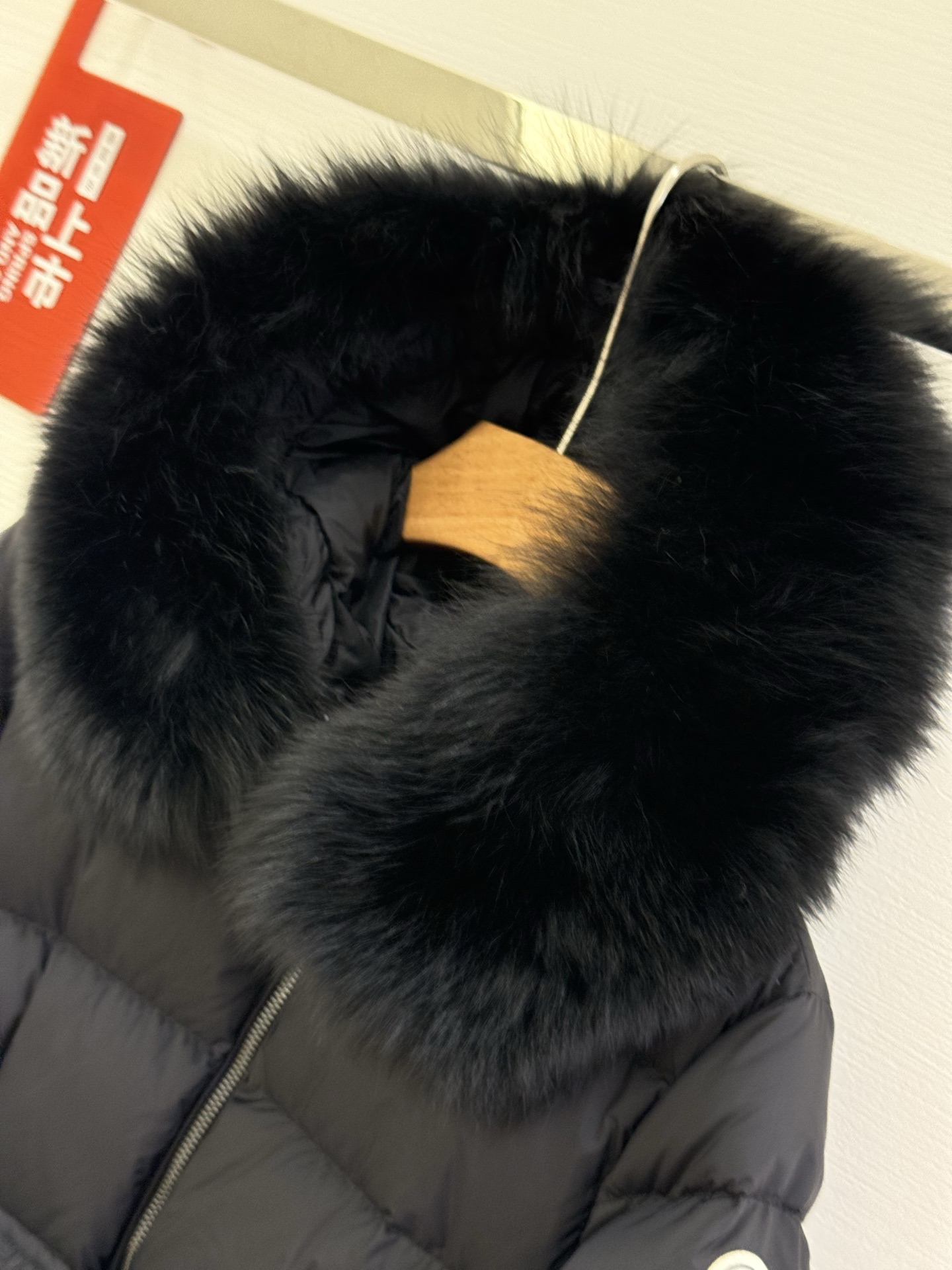 黑色黑毛（顶级版）MON&LER BOED系列♨️实拍图颜色 ：白色 绿色 黑色 码数1-2-3-4毛领