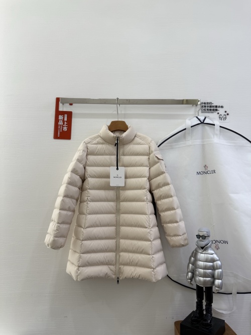 Moncler Igesse Mid-Length Down Jacket Stand Collar Casual Loose Fit 1 Moncler Igesse Mid-Length Down Jacket Stand Collar Casual Loose Fit