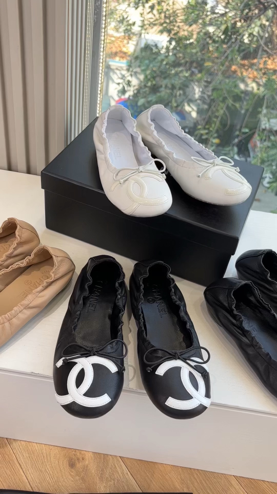 G988 WYSIWYG compra de zapatos de ballet CHANE * 25s Little Chanel, zapatos Mary Jane de gran venta, ¡perfectos para su…
