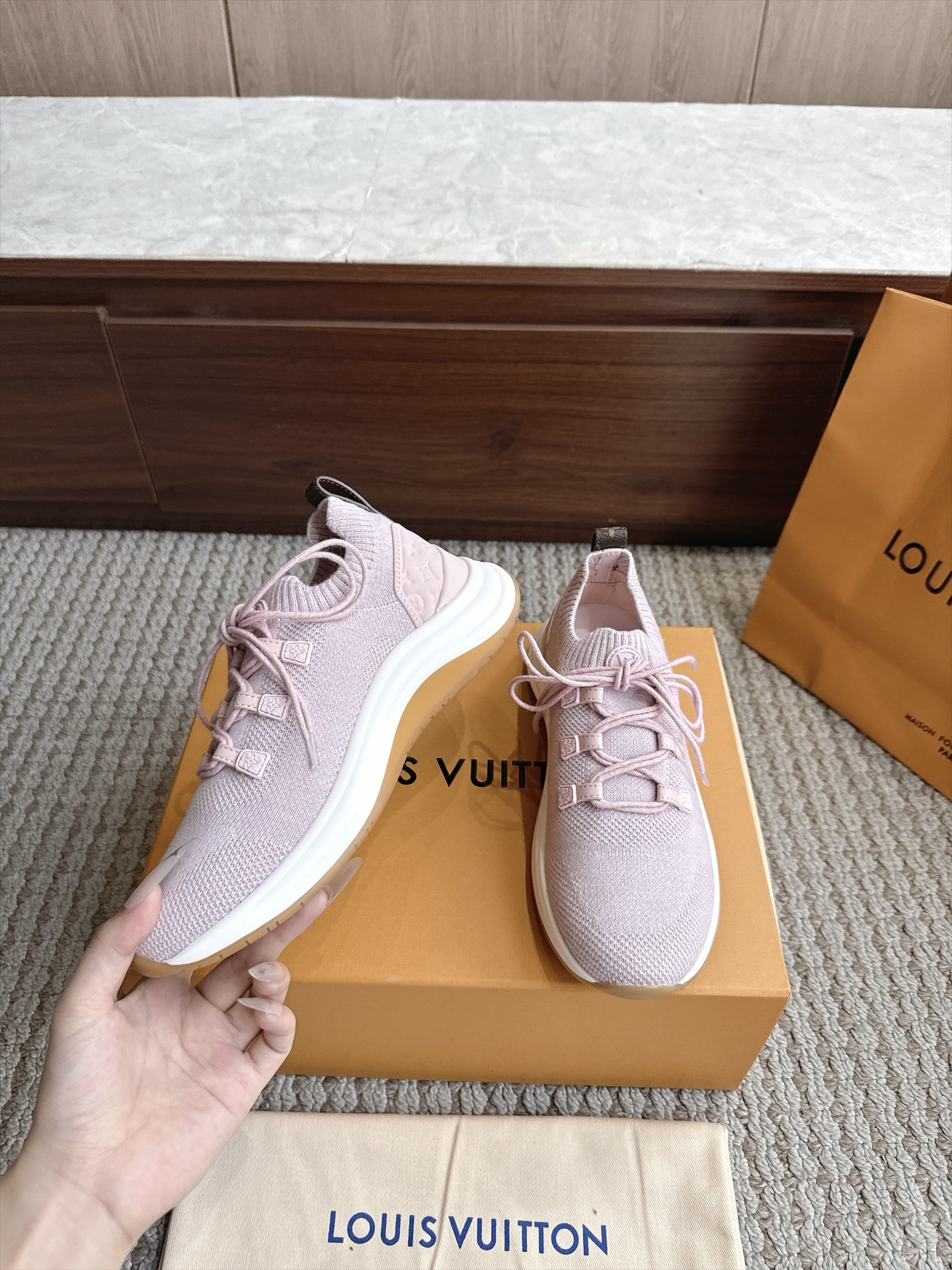 Louis Vuitton Women Shoes