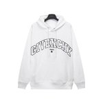 Givenchy AAAAA+
 Clothing Hoodies White Embroidery Cotton Hooded Top