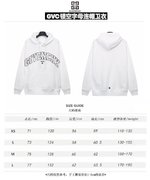 Givenchy Clothing Hoodies Embroidery Hooded Top