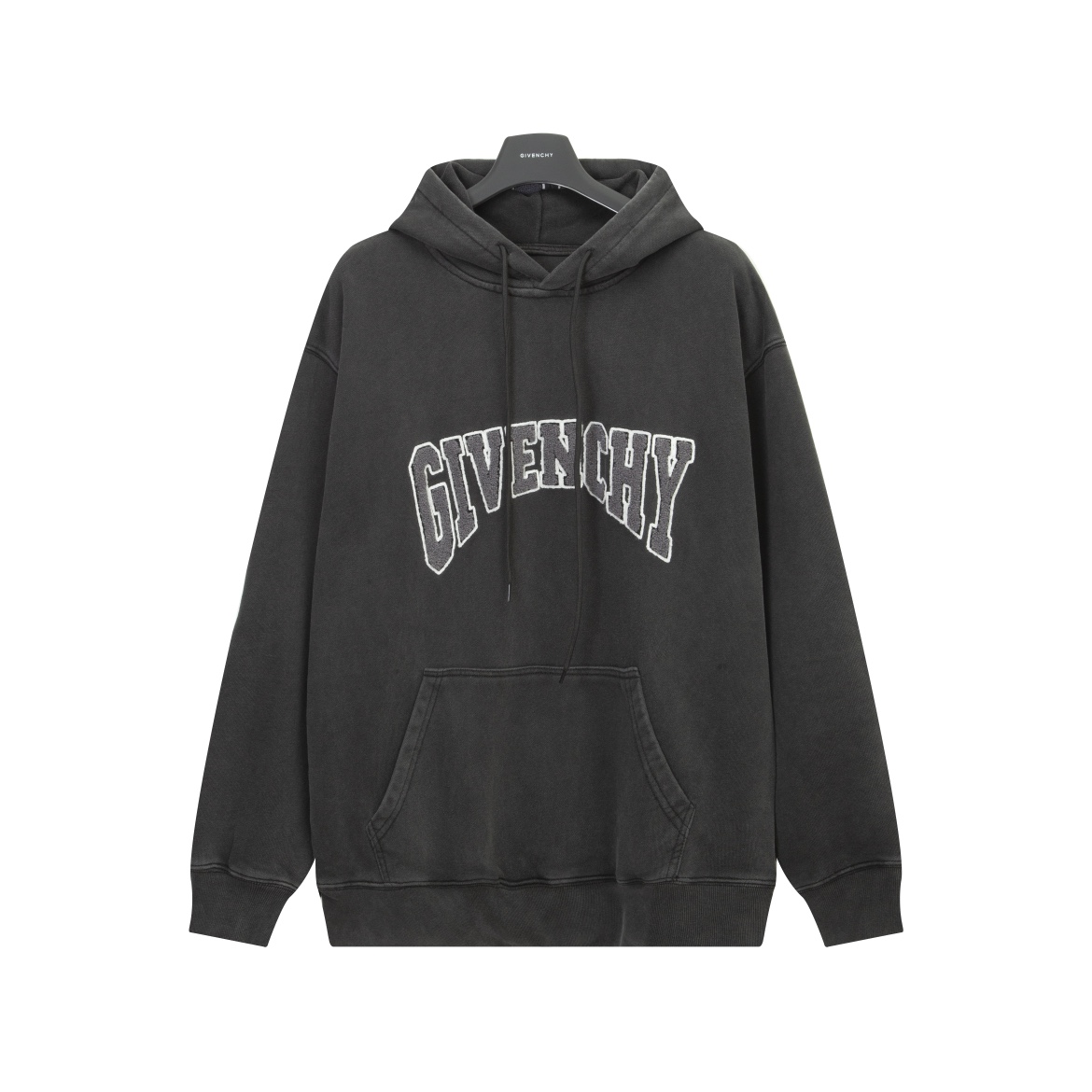 How to find replica Shop
 Givenchy Clothing Hoodies 2023 Replica Wholesale Cheap Sales Online
 Black White Embroidery Cotton Hooded Top