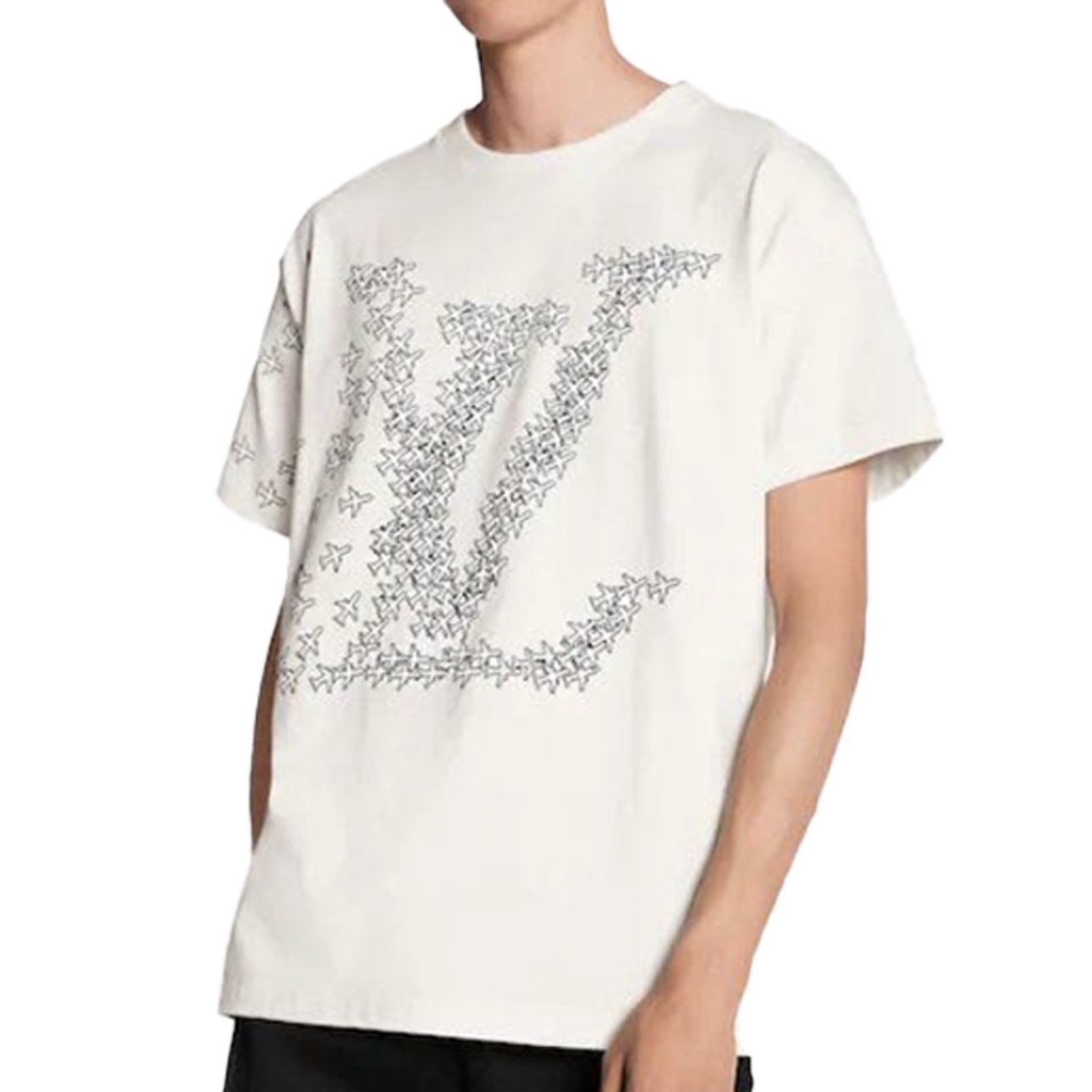 Louis Vuitton Clothing T-Shirt Printing Short Sleeve