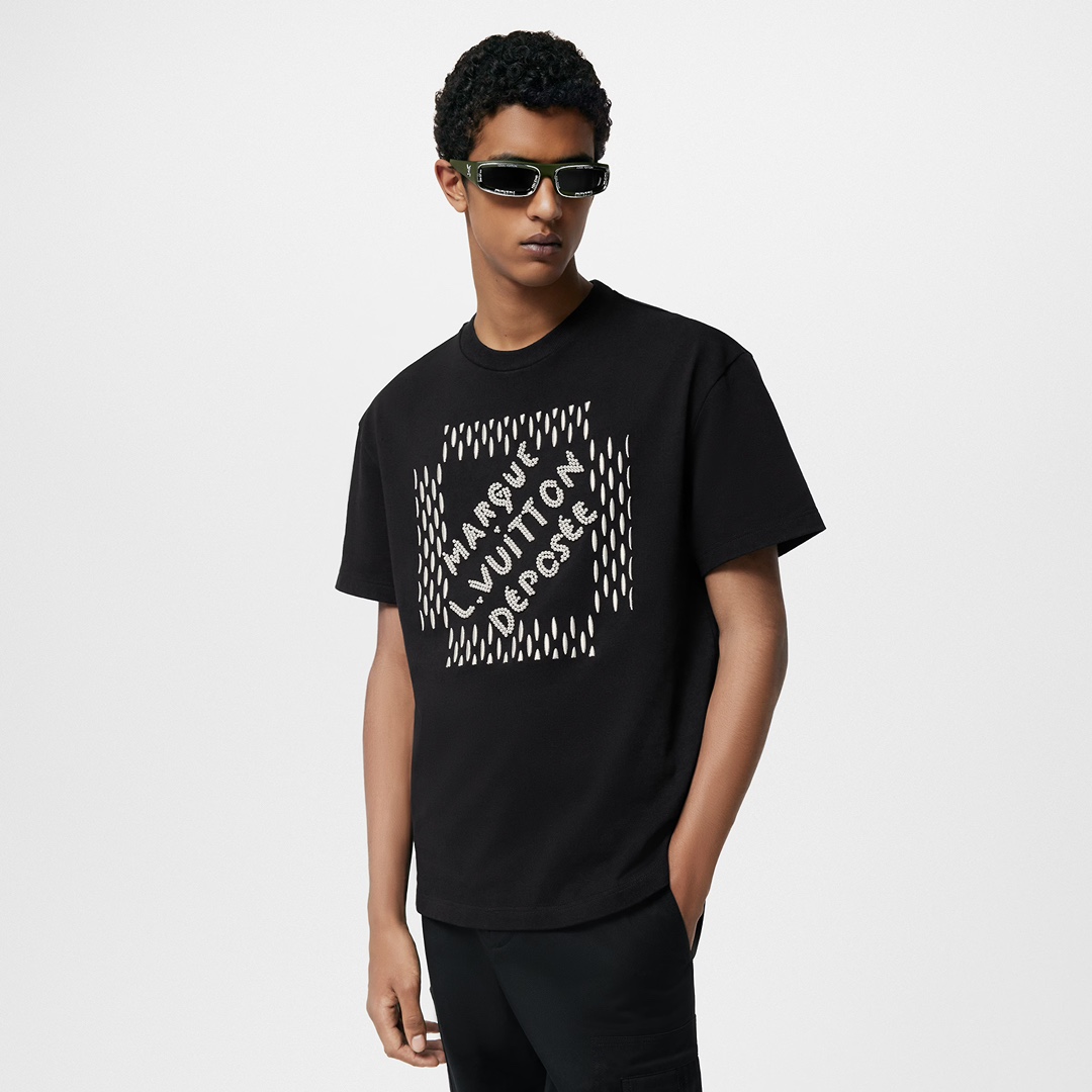 Replica 1:1
 Louis Vuitton Clothing T-Shirt Short Sleeve