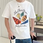 Louis Vuitton Clothing T-Shirt Designer Fake
 Short Sleeve