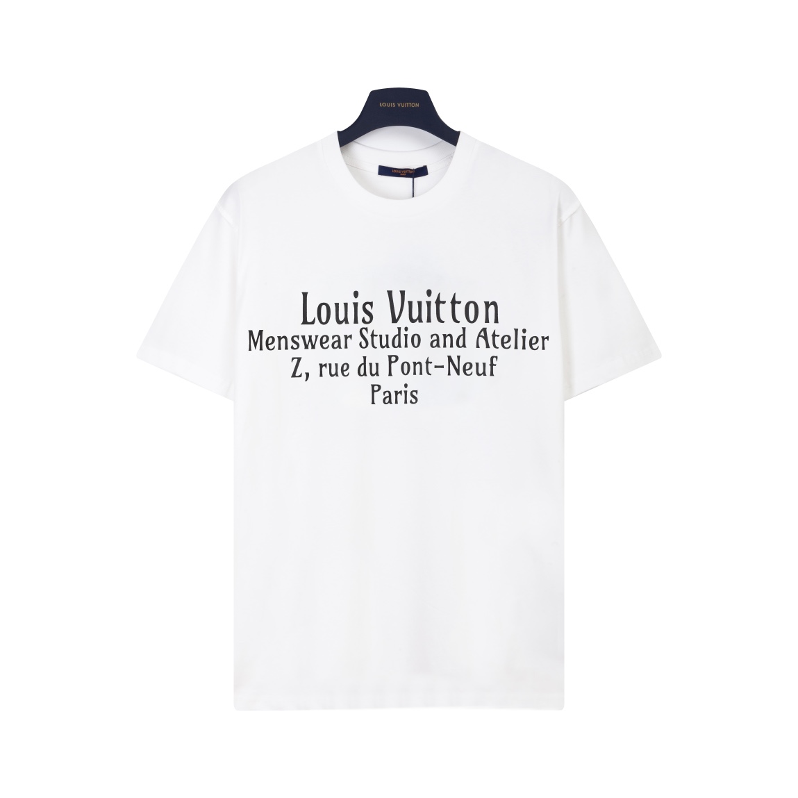 Styles & Where to Buy
 Louis Vuitton Shop
 Clothing T-Shirt White Printing Unisex Cotton Spring/Summer Collection Short Sleeve