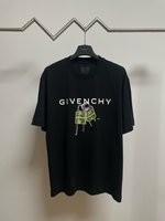 Givenchy Clothing T-Shirt Buying Replica
 Black Printing Unisex Cotton Mercerized Spring/Summer Collection Short Sleeve
