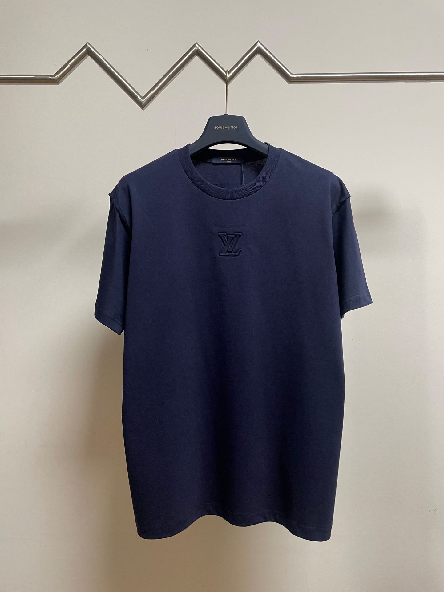 Louis Vuitton Clothing T-Shirt AAA Class Replica
 Unisex Cotton Spring/Summer Collection Short Sleeve