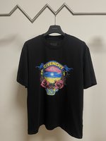 Replica For Cheap
 Givenchy Clothing T-Shirt Most Desired
 Black Printing Unisex Cotton Mercerized Spring/Summer Collection Short Sleeve