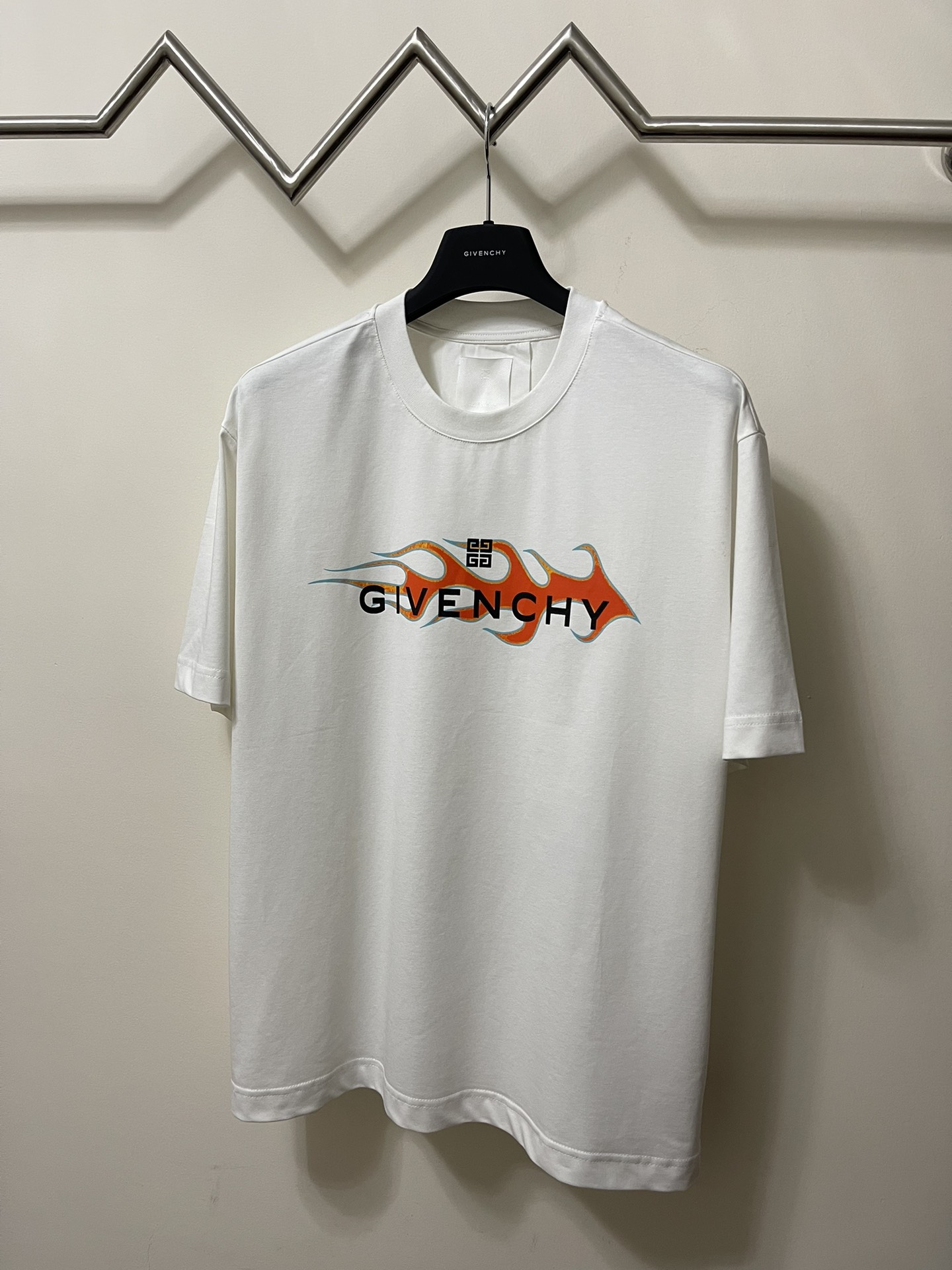 Customize Best Quality Replica
 Givenchy Clothing T-Shirt White Printing Unisex Cotton Mercerized Spring/Summer Collection Short Sleeve