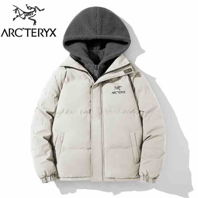 Arc’teryx Clothing Coats & Jackets Black Dark Green Grey Khaki Printing Unisex Cotton Down Winter Collection