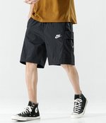 Nike Clothing Shorts Apricot Color Black Brick Red Purple Unisex Casual
