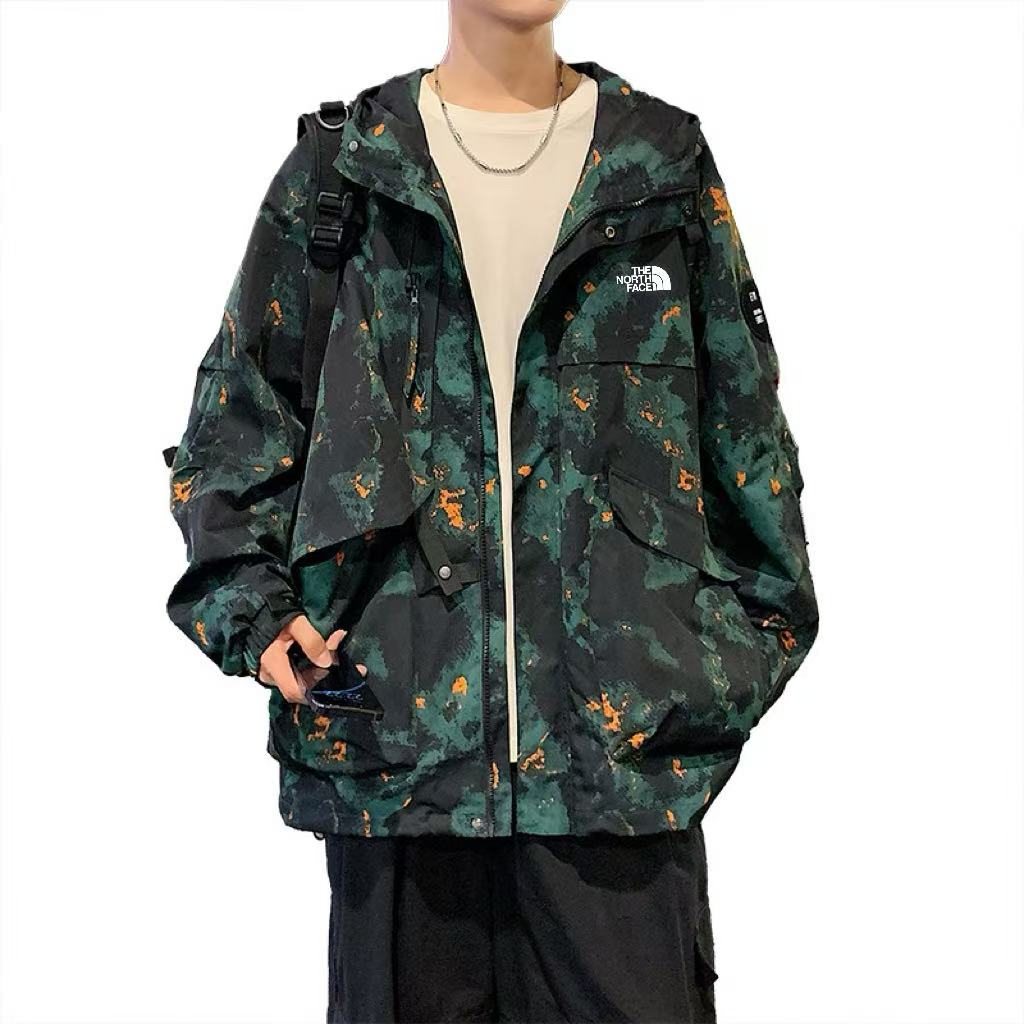 💰184
The North Face北面LOGO春秋新款工装连帽冲锋衣外套
宽松连帽版型 立体拼接剪裁 ,松紧的袖口 下摆可收口兼顾防风性的同时 使造型更为多样 日常出街潮流感加倍
面料采用进口户外科技面料!细节到位做工细节考究 -真的超级酷的一款连帽外套
颜色:莹绿 迷彩 海洋蓝 茶白 黑色 抹茶绿
尺码:M-3XL
胸围 袖长 衣长 肩宽
M 124 57 70 57
L 128 58 72 59
XL 132 59 74 61
2XL 136 60 76 63
3XL 140 61 78 65