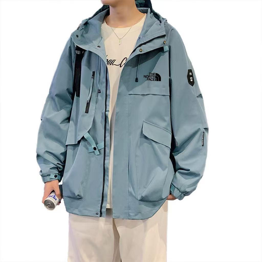 💰184
The North Face北面LOGO春秋新款工装连帽冲锋衣外套
宽松连帽版型 立体拼接剪裁 ,松紧的袖口 下摆可收口兼顾防风性的同时 使造型更为多样 日常出街潮流感加倍
面料采用进口户外科技面料!细节到位做工细节考究 -真的超级酷的一款连帽外套
颜色:莹绿 迷彩 海洋蓝 茶白 黑色 抹茶绿
尺码:M-3XL
胸围 袖长 衣长 肩宽
M 124 57 70 57
L 128 58 72 59
XL 132 59 74 61
2XL 136 60 76 63
3XL 140 61 78 65