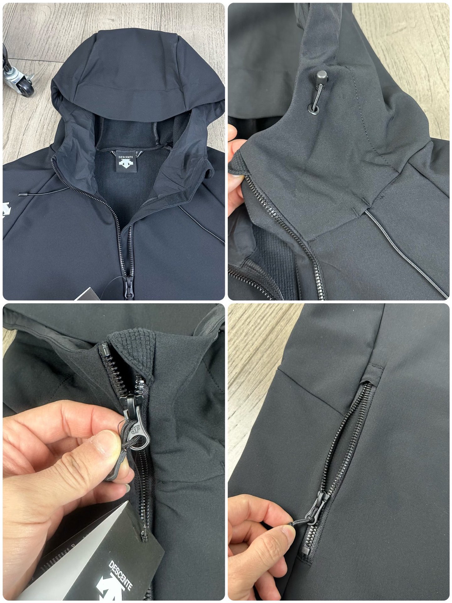 💰184
2025DESCENTE/迪桑特户外运动休闲加绒软壳冲锋衣外套男女同款
内里全包条贴心设计,这款软壳连肩袖夹克面料具备防风防泼水保暖性能,高度耐磨且透气,配有加绒内里,更具保暖作用在运动过程中起到保存人体体温和隔热功能每个热爱户外运动的男女必备
每个登山徒步者的心中,都有一座高山去征服。但并不是每个人都有机会去挑战它们。毕竟,除了险峰,我们最经常面对的还是早高峰和晚高峰...日常工作之余,远郊徒步和登山活动越来越受到青睐,强健体魄和丰富的学识才是人生最大的两项自我投资。
剪裁简洁,可内搭其他轻薄衣物,其拼接设计确保活动自如。
颜色:黑色、蓝色、土黄色
尺码:l-4xl
l xl xxl 3xl 4xl
衣长:69 71 73 75 77
胸围:56 58 60 62 64
连肩袖长:75 77 79 81 83
(手工测量 误差1-2cm)