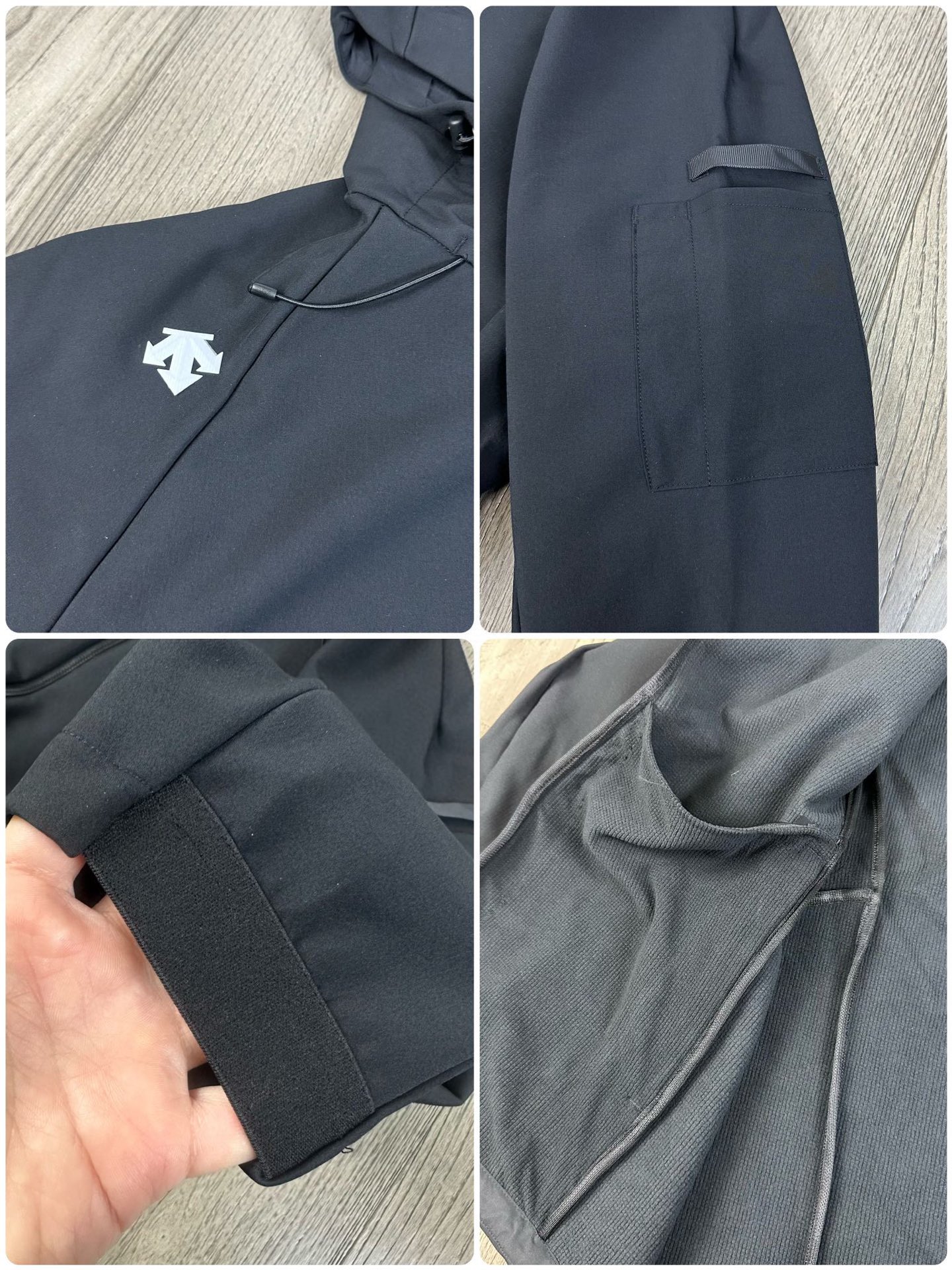 💰184
2025DESCENTE/迪桑特户外运动休闲加绒软壳冲锋衣外套男女同款
内里全包条贴心设计,这款软壳连肩袖夹克面料具备防风防泼水保暖性能,高度耐磨且透气,配有加绒内里,更具保暖作用在运动过程中起到保存人体体温和隔热功能每个热爱户外运动的男女必备
每个登山徒步者的心中,都有一座高山去征服。但并不是每个人都有机会去挑战它们。毕竟,除了险峰,我们最经常面对的还是早高峰和晚高峰...日常工作之余,远郊徒步和登山活动越来越受到青睐,强健体魄和丰富的学识才是人生最大的两项自我投资。
剪裁简洁,可内搭其他轻薄衣物,其拼接设计确保活动自如。
颜色:黑色、蓝色、土黄色
尺码:l-4xl
l xl xxl 3xl 4xl
衣长:69 71 73 75 77
胸围:56 58 60 62 64
连肩袖长:75 77 79 81 83
(手工测量 误差1-2cm)