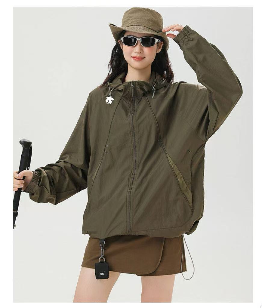 ❇️ 上新💰158 🔥
DESCENTE/迪桑特户外男女轻量皮肤衣弹力防晒UPF90+防风夹克外套KOLONSPORT可隆皮肤衣防晒服 这件皮肤衣面的料采用紫外线防面护料,对UVA和UVB提都供有效防晒可仅不以方多位护保身体止防晒伤,防晒能力出众;其它次还采用了防水泼处理,天夏乐园尽情去海边玩水啦,要是碰上跑雨下步也不担用心爱美女孩必备的防晒衣!大太阳的时候当防晒穿。冷的时候当外套穿,晚上还能出门炸街衣看服似简单,际实好多处拼接,辨识度满满,牌大显尽,口袋也有拉设链计,安性全很好,帽子袖和口都有松拼紧接,伸缩自如实用性和美观性集为一体的防晒衣还得是迪家的 透气性棒棒哒,不会闷热,防晒性能也是很不错可以做
颜色:白色/黑色/薄雾灰/龙息褐/古苔绿
尺码:S-3XL