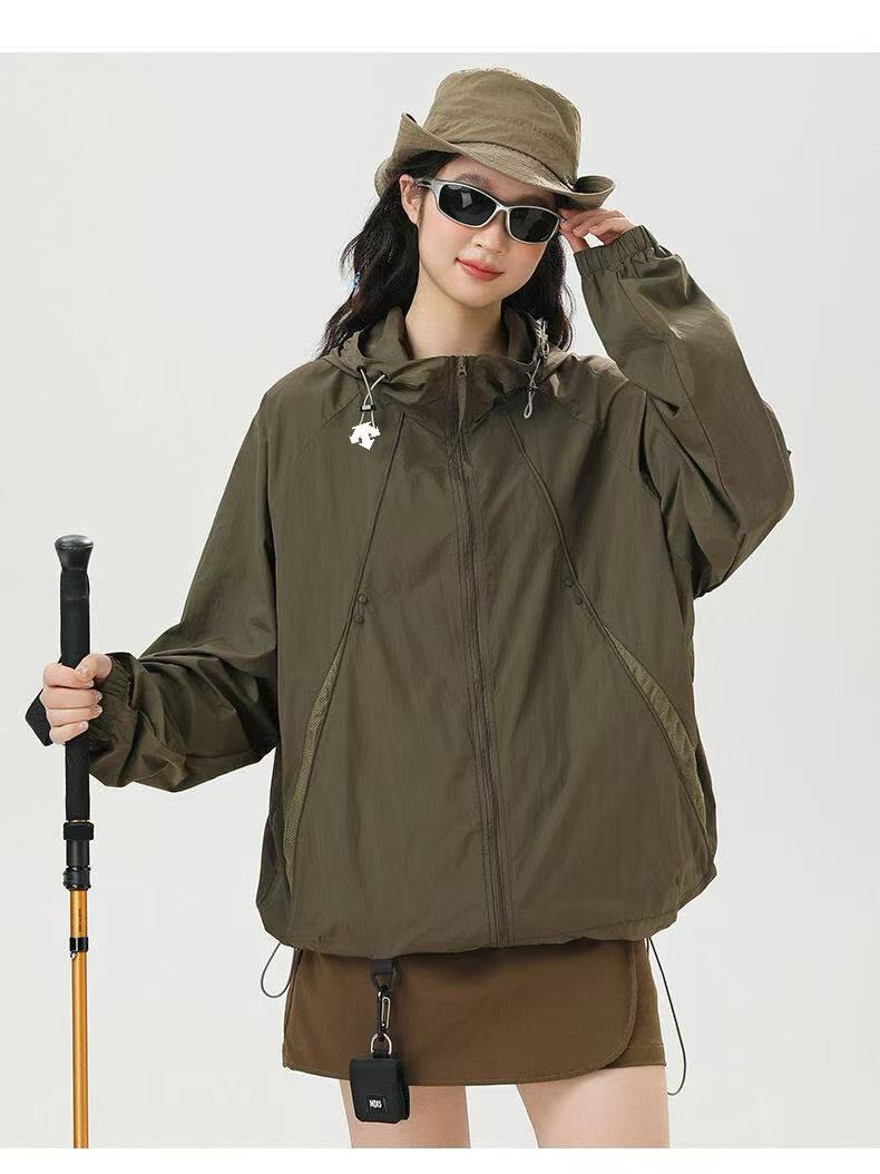 ❇️ 上新💰158 🔥
DESCENTE/迪桑特户外男女轻量皮肤衣弹力防晒UPF90+防风夹克外套KOLONSPORT可隆皮肤衣防晒服 这件皮肤衣面的料采用紫外线防面护料,对UVA和UVB提都供有效防晒可仅不以方多位护保身体止防晒伤,防晒能力出众;其它次还采用了防水泼处理,天夏乐园尽情去海边玩水啦,要是碰上跑雨下步也不担用心爱美女孩必备的防晒衣!大太阳的时候当防晒穿。冷的时候当外套穿,晚上还能出门炸街衣看服似简单,际实好多处拼接,辨识度满满,牌大显尽,口袋也有拉设链计,安性全很好,帽子袖和口都有松拼紧接,伸缩自如实用性和美观性集为一体的防晒衣还得是迪家的 透气性棒棒哒,不会闷热,防晒性能也是很不错可以做
颜色:白色/黑色/薄雾灰/龙息褐/古苔绿
尺码:S-3XL
