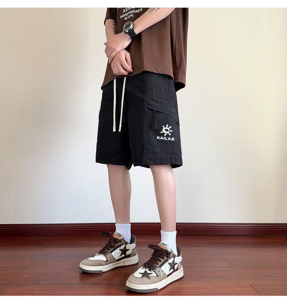 原包装➕原吊牌 KAILAS凯乐石夏季新款休闲冰丝大码短裤