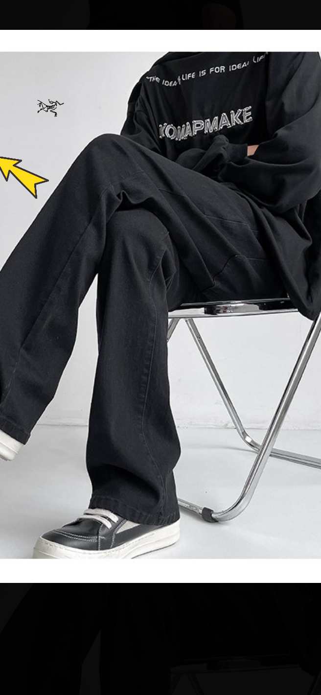 供货价:80💰『常熟热销篇章』顶级贸易货,工厂1:1定制,原包装+原吊牌
Arcteryx始祖鸟2025新款美式高街水洗直筒牛仔裤百搭男女休闲拖地长裤四季款
出行必备可盐可甜。 
牛仔裤是近几年衣柜里必不可少的,无论长短,牛仔裤的实用性&休闲感都是一流的,其实普通的牛仔裤对于穿法和搭配还是挺讲究的,让牛仔裤变开了百搭神器,无论是普通的棉鞋,运动鞋,还是高邦的帆布鞋或者皮靴,都能穿出最时尚的花,对于上衣的搭配也很随性,怎么穿都好看。
潮范机能 水洗设计 个性十足 不起球不变形透气舒适 活性定染工艺 不褪色 加厚水洗斜纹工装棉面料,不粘毛,不掉色,上身立体有型,裤身LOGO简约印花,不变形不脱落,做工复杂精致,绝对的原单品质。 
颜色:黑色
尺码表: M-4 X L
尺码详情看图九