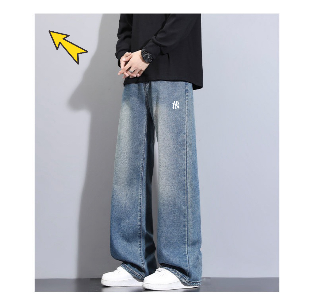 💰120
MLB/NY洋基队四季洗水牛仔裤纯色复古港风直筒修身休闲牛仔长裤
【男女同款】四季洗水拖地牛仔裤复古美式高街复古微喇宽松直筒海外限量款牛仔裤，简约大方日常通勤首选，辨识度更高，宽松廓型 ，男女都可驾重度洗水， 区别市场垃圾版本 ，质感非常好 ，棉感十足， 实物质感极佳！
颜色：冰蓝色，怀旧蓝，蓝灰，黑灰，
尺码：S一3XL
尺码详情看图九





















