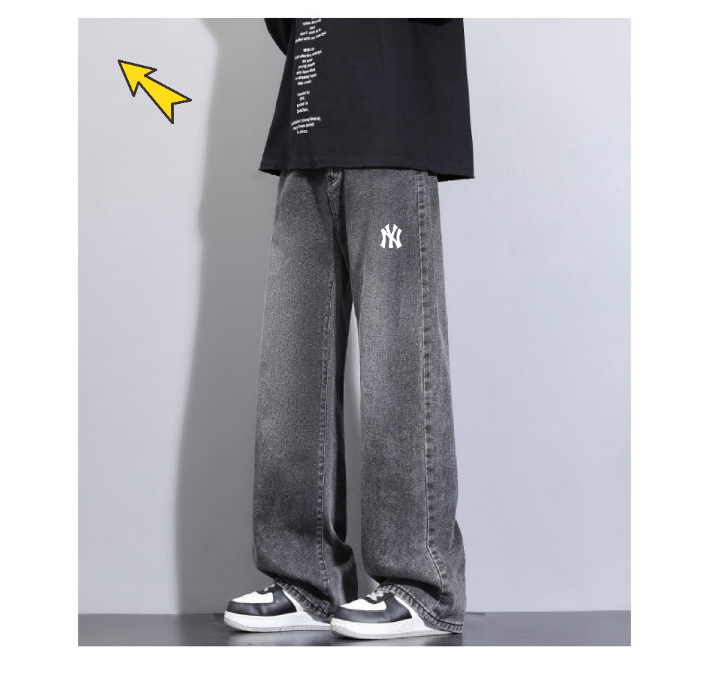 💰120
MLB/NY洋基队四季洗水牛仔裤纯色复古港风直筒修身休闲牛仔长裤
【男女同款】四季洗水拖地牛仔裤复古美式高街复古微喇宽松直筒海外限量款牛仔裤，简约大方日常通勤首选，辨识度更高，宽松廓型 ，男女都可驾重度洗水， 区别市场垃圾版本 ，质感非常好 ，棉感十足， 实物质感极佳！
颜色：冰蓝色，怀旧蓝，蓝灰，黑灰，
尺码：S一3XL
尺码详情看图九





















