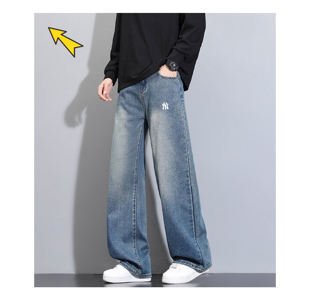 💰120
MLB/NY洋基队四季洗水牛仔裤纯色复古港风直筒修身休闲牛仔长裤
【男女同款】四季洗水拖地牛仔裤复古美式高街复古微喇宽松直筒海外限量款牛仔裤，简约大方日常通勤首选，辨识度更高，宽松廓型 ，男女都可驾重度洗水， 区别市场垃圾版本 ，质感非常好 ，棉感十足， 实物质感极佳！
颜色：冰蓝色，怀旧蓝，蓝灰，黑灰，
尺码：S一3XL
尺码详情看图九





















