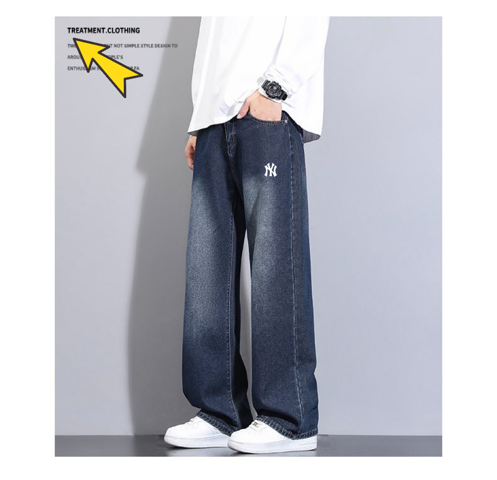 💰120
MLB/NY洋基队四季洗水牛仔裤纯色复古港风直筒修身休闲牛仔长裤
【男女同款】四季洗水拖地牛仔裤复古美式高街复古微喇宽松直筒海外限量款牛仔裤，简约大方日常通勤首选，辨识度更高，宽松廓型 ，男女都可驾重度洗水， 区别市场垃圾版本 ，质感非常好 ，棉感十足， 实物质感极佳！
颜色：冰蓝色，怀旧蓝，蓝灰，黑灰，
尺码：S一3XL
尺码详情看图九





















