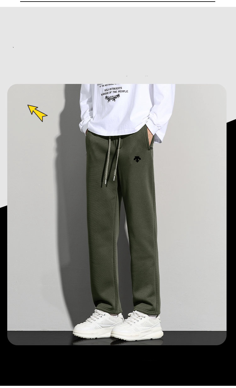 供货价:100💰『常熟热销篇章』顶级贸易货,工厂1:1定制,原包装+原吊牌
DESCENTE迪桑特加绒工装裤户外保暖裤
口袋拉内里复合绒超暖和 版型超正
冬季户外运动登山神裤！即防水又保暖加绒！而且防油污！绝对是骑车爬山徒步必备单品！
布梭织面料 防风 防水 速干透气直筒卫裤 登山布永远是户外用品面料巅峰用料 三防特质 耐磨抗造 添加杜邦氨纶丝运动户外行动收放自如 人力工程学 高级版型立体裁剪 拉链口袋 功能性既视感 省去皮带累赘感。
颜色：黑色，草绿色，
尺码；1 X L一4 X L






























