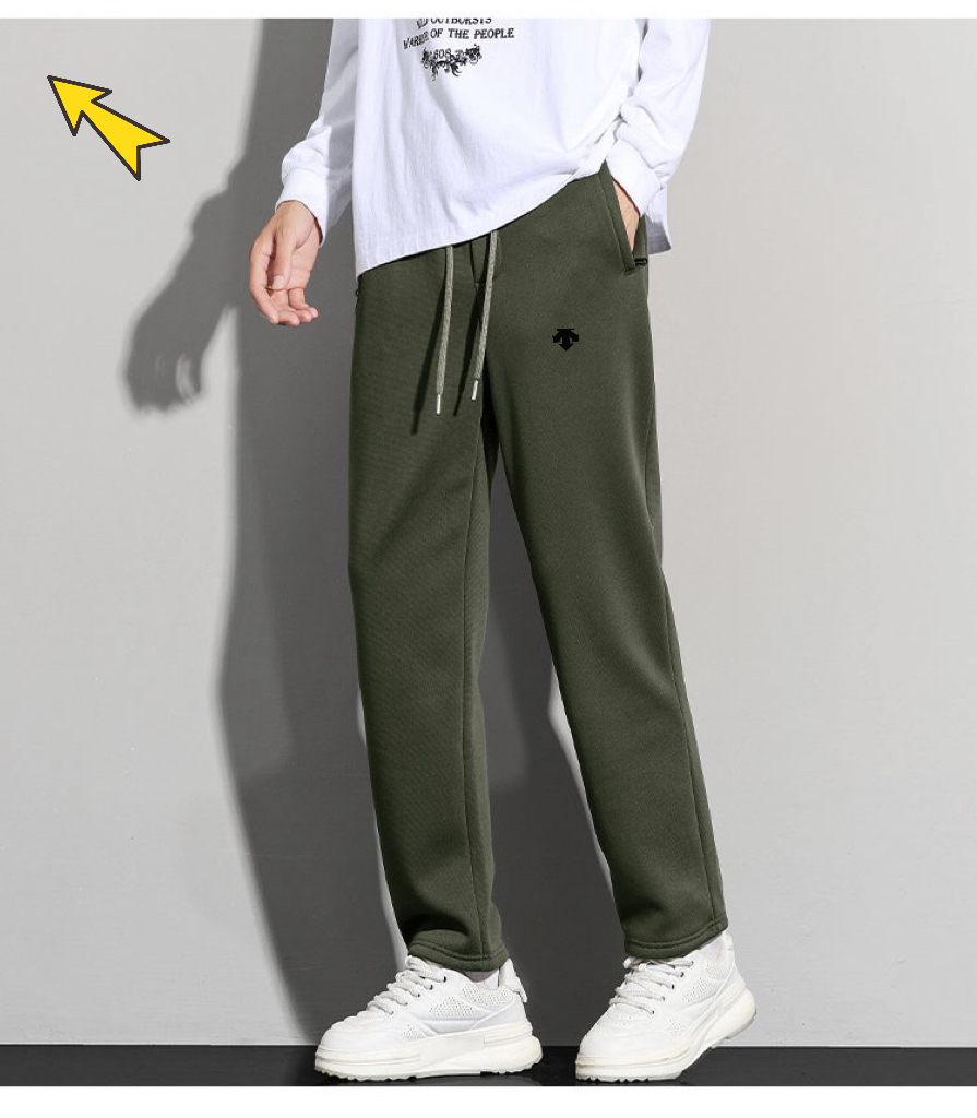 供货价:100💰『常熟热销篇章』顶级贸易货,工厂1:1定制,原包装+原吊牌
DESCENTE迪桑特加绒工装裤户外保暖裤
口袋拉内里复合绒超暖和 版型超正
冬季户外运动登山神裤！即防水又保暖加绒！而且防油污！绝对是骑车爬山徒步必备单品！
布梭织面料 防风 防水 速干透气直筒卫裤 登山布永远是户外用品面料巅峰用料 三防特质 耐磨抗造 添加杜邦氨纶丝运动户外行动收放自如 人力工程学 高级版型立体裁剪 拉链口袋 功能性既视感 省去皮带累赘感。
颜色：黑色，草绿色，
尺码；1 X L一4 X L






























