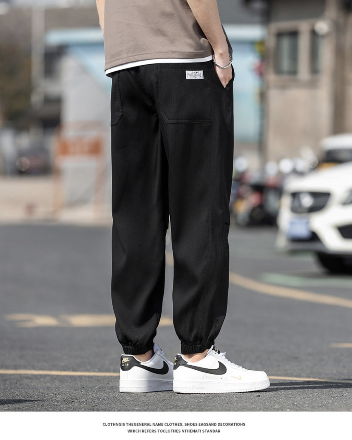 供货价:80💰『常熟热销篇章』顶级贸易货,工厂1:1定制,原包装+原吊牌
高品质耐克25ss🔥秋季三色束脚运动休闲卫裤
   裤子版型宽松  细节完美  梭织面料耐磨耐脏 立体裁剪宽松版型   立体硅胶标反复水洗不会开裂脱落   男女同款情侣款
颜色:黑色 卡其色 豆绿色
尺码：M-4XL








