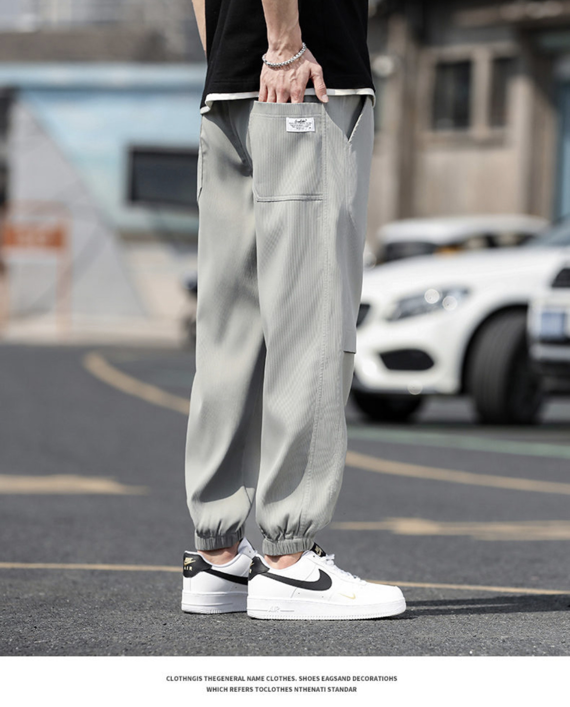 供货价:80💰『常熟热销篇章』顶级贸易货,工厂1:1定制,原包装+原吊牌
高品质耐克25ss🔥秋季三色束脚运动休闲卫裤
   裤子版型宽松  细节完美  梭织面料耐磨耐脏 立体裁剪宽松版型   立体硅胶标反复水洗不会开裂脱落   男女同款情侣款
颜色:黑色 卡其色 豆绿色
尺码：M-4XL








