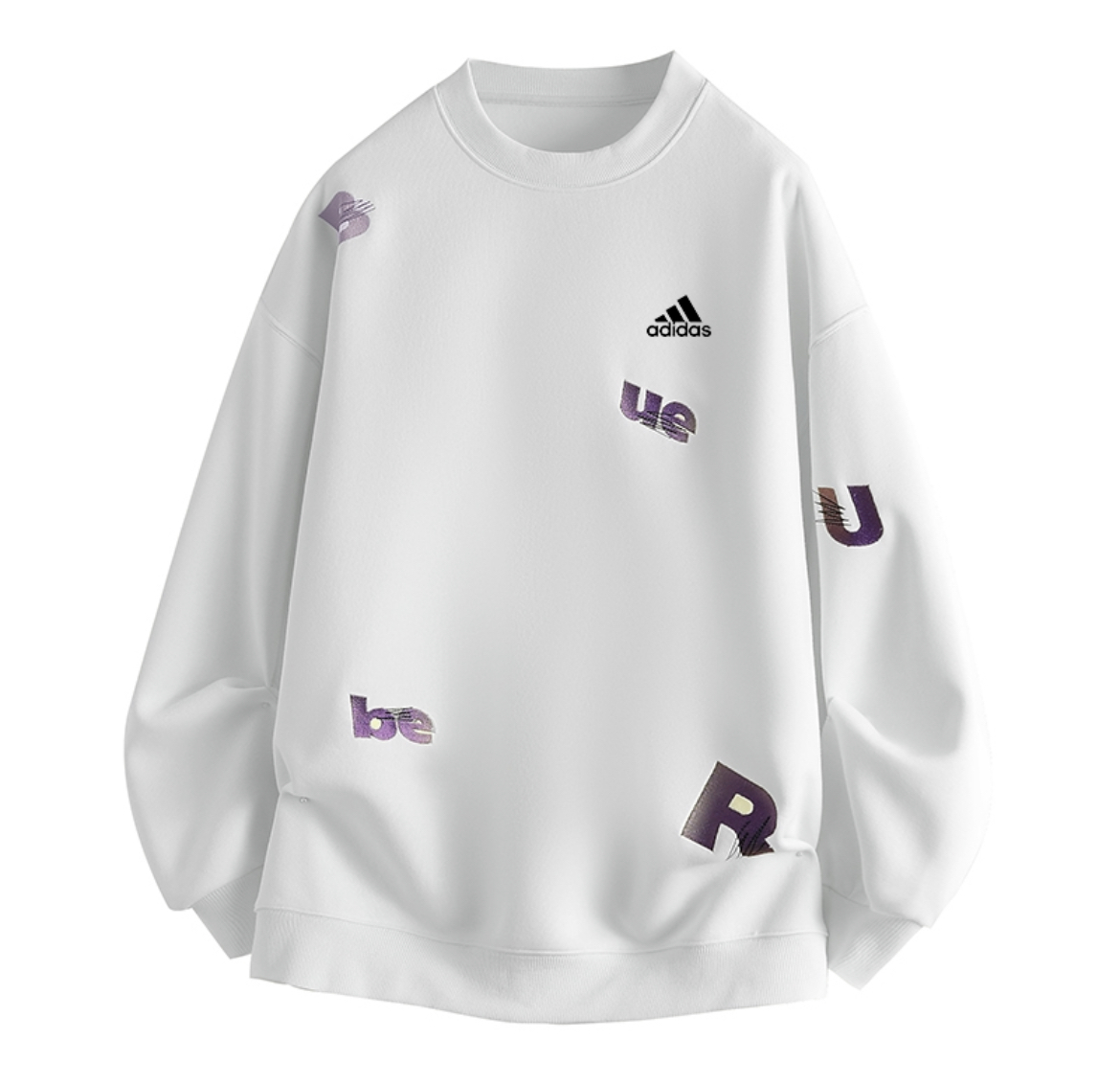 🛒购物价： p💰190
阿迪达斯Adidas高品质 秋季新品 3D印花宽松休闲百搭情侣圆领卫衣 
男女同款 情侣款
精选360g纯棉面料，慵懒舒适，面料手感柔软，每个季节必备的一款牛货，经典不俗套
从面料到印花给个细节都是无可挑剔，近乎完美
穿着时尚大方，经典百搭无可挑剔，
自留送朋友都是绝佳的选择！
建议主推 任何人都能驾驭 五星推荐👍
Colour：黑色  白色  灰色  黄色  粉色
Size：：M-3XL










