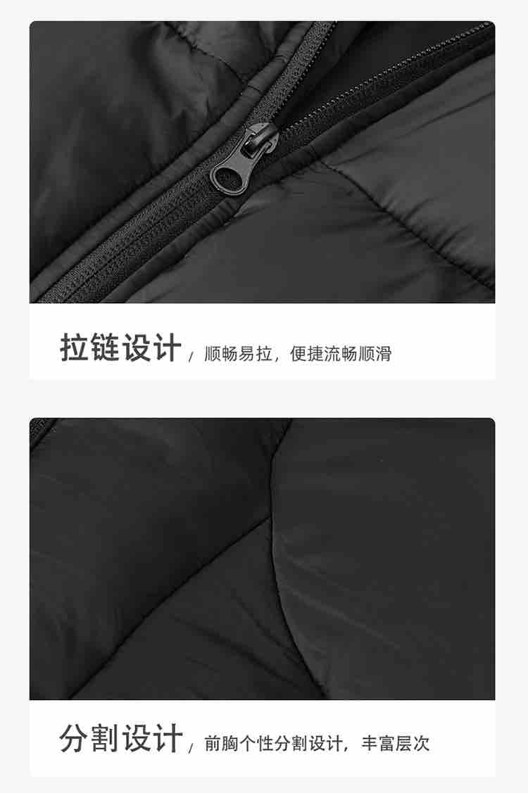 供💰170
迪桑特DESCENTE SKI STYLE系列 HEAT CONTROL 纯色男女同款棉衣舒适连帽运动休闲羽绒棉服 

版型超级正  上身效果极佳 挺阔有质感，户外功能防水级别 ，细节图均为实拍 ，防水压A9991胶拉链 ，所有走线做工精细不粗糙，高档有质感 
手插口袋，括号剪裁设计 ，无痕压胶边，外衣的防水层，采用仿丝棉，多层纤维结构 矩形压线工艺，填充均匀 机洗不坨绒，蓬松轻便和羽绒服一样，内里小太阳石墨烯自发热，蓄热黑科技，还配有温感变色，15秒可测出温度，有细节图
连帽设计 都配置防风扣
城市户外通勤款

各位兄弟姐妹，这款棉衣的细节提现到我们的用心制作，仔细去看每个细节，此款不为赚钱只为遇见更懂它的你，闭上眼慢慢去体会&hellip;&hellip;

专柜同步 顶级版本DESCENTE迪桑特 双标❗️上身帅气炸了，谁穿谁好看系列，速干冰，防水 防污❗️ 冬季新品，版型很赞
迪桑特棉衣，采用SCHEMATECH进口面料，透气性强，适合各种环境，跑步时方便排汗，舒适质地轻盈，不易褪色、变形，
     并且口袋为拉链设计，可方便存放一些易丢物品，便捷实用。
    印有迪桑特硅胶标志，小小的标志低调而又有一番风味。给单调的衣服增添了些许特点，不会太繁杂，让人看着舒服。以保证版型的舒适性❗️

颜色：黑色  白色 深灰色
尺码：M-3xl
注意事项：以上尺寸是纯手工测量，误差在2厘米左右






