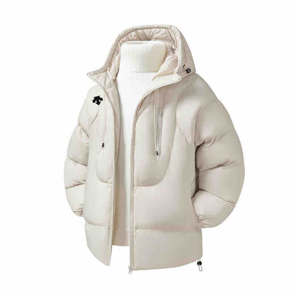 供💰170
迪桑特DESCENTE SKI STYLE系列 HEAT CONTROL 纯色男女同款棉衣舒适连帽运动休闲羽绒棉服 

版型超级正  上身效果极佳 挺阔有质感，户外功能防水级别 ，细节图均为实拍 ，防水压A9991胶拉链 ，所有走线做工精细不粗糙，高档有质感 
手插口袋，括号剪裁设计 ，无痕压胶边，外衣的防水层，采用仿丝棉，多层纤维结构 矩形压线工艺，填充均匀 机洗不坨绒，蓬松轻便和羽绒服一样，内里小太阳石墨烯自发热，蓄热黑科技，还配有温感变色，15秒可测出温度，有细节图
连帽设计 都配置防风扣
城市户外通勤款

各位兄弟姐妹，这款棉衣的细节提现到我们的用心制作，仔细去看每个细节，此款不为赚钱只为遇见更懂它的你，闭上眼慢慢去体会&hellip;&hellip;

专柜同步 顶级版本DESCENTE迪桑特 双标❗️上身帅气炸了，谁穿谁好看系列，速干冰，防水 防污❗️ 冬季新品，版型很赞
迪桑特棉衣，采用SCHEMATECH进口面料，透气性强，适合各种环境，跑步时方便排汗，舒适质地轻盈，不易褪色、变形，
     并且口袋为拉链设计，可方便存放一些易丢物品，便捷实用。
    印有迪桑特硅胶标志，小小的标志低调而又有一番风味。给单调的衣服增添了些许特点，不会太繁杂，让人看着舒服。以保证版型的舒适性❗️

颜色：黑色  白色 深灰色
尺码：M-3xl
注意事项：以上尺寸是纯手工测量，误差在2厘米左右






