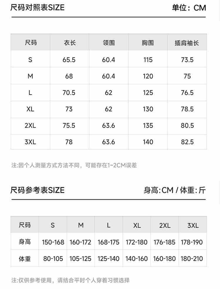 供💰140
ARC&lsquo;TERYX 始祖鸟宽松羽绒棉衣棉服立领面包服

面料采用柔软牛津 搭配700新疆羽绒棉高密度充绒 温暖舒适 宽松版型 提升运动灵活度
采用进口立体硅胶Logo 只为做到专柜一比一品质 原版定制领标吊牌 
一分钱一分货 比那种低价低端货厚两倍 可随意对比品质 手塞棉工艺 整件衣服厚实蓬松 保暖性强 单品可扛住零下30度寒冷天气 值得入手
                             
Color：黑色 灰色 云霜白
尺码：S-3xl








