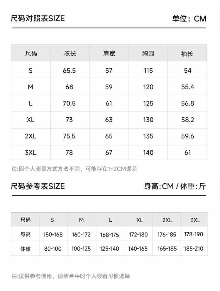 供💰140
DESCENTE  25年冬季迪桑特情情侣棉衣外套，户外情侣款立领加厚羽绒棉衣外套
可拆卸，简约大方的羽绒棉衣外套，超轻保暖，纯色设计，立体剪裁设计风格上身不拘束，强烈蓷介，人手一件的经典款 
性价比相当高，手塞羽绒棉填充，蓬松度好，柔软上身效果不臃肿，十分显瘦自然蓬松，保暖又很有型
防风防水拉链设计，可调节袖口抗寒效果赞，轻薄设计，可适应各种环境，拉链闭合方便穿着舒适，立体版型保暖系数好，锁住温暖，高档手塞羽绒棉，与羽绒衣服一样的做法，厚度适中，完全可以过冬哦，超高品质，比常规羽绒服更加保暖

颜色：军绿色 黑色 焦糖色 深灰色 藏青色 米白色
尺码S-3xl






