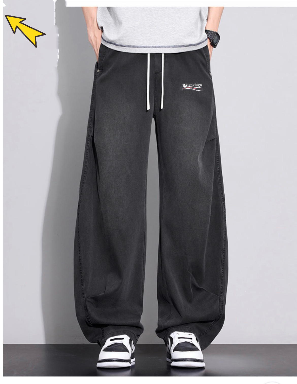 Balenciaga Jeans 08262