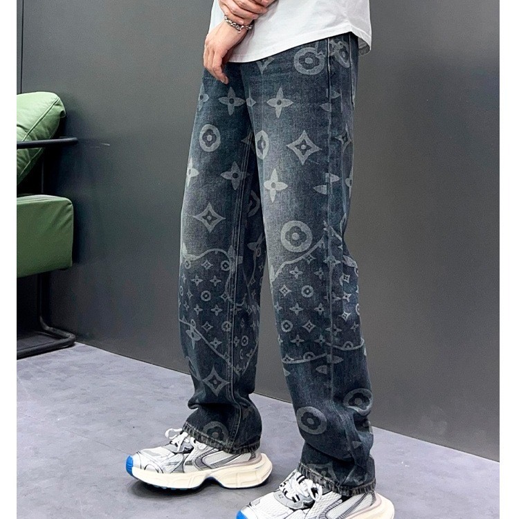 Alternative view of Louis Vuitton Jeans 06898