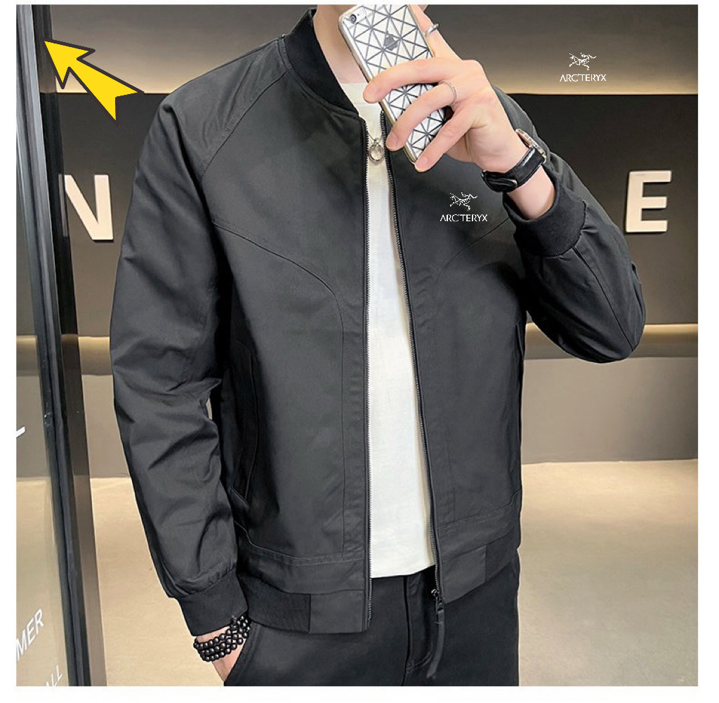 Alternative view of Jacket 05523