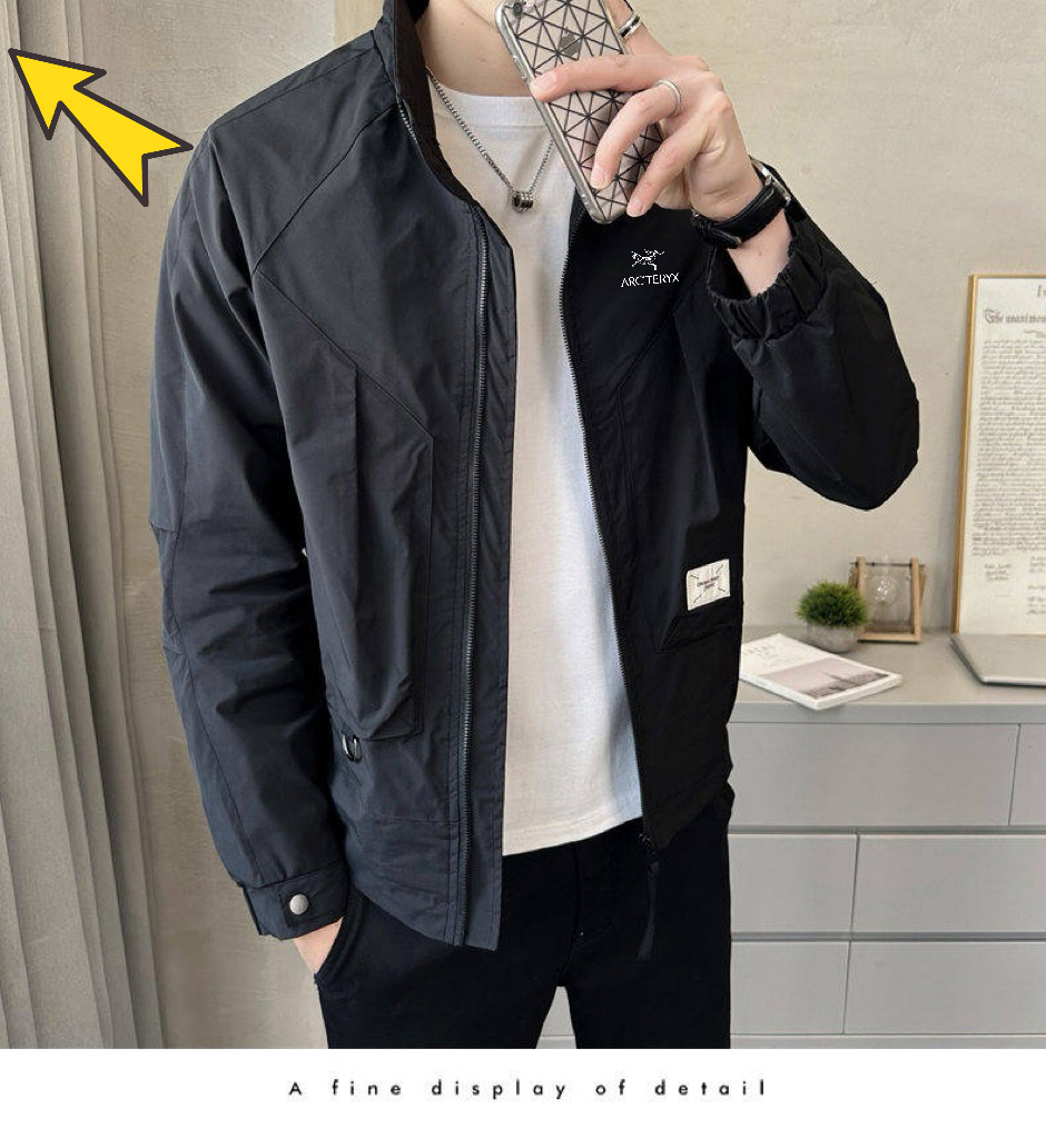 Alternative view of Jacket 05499
