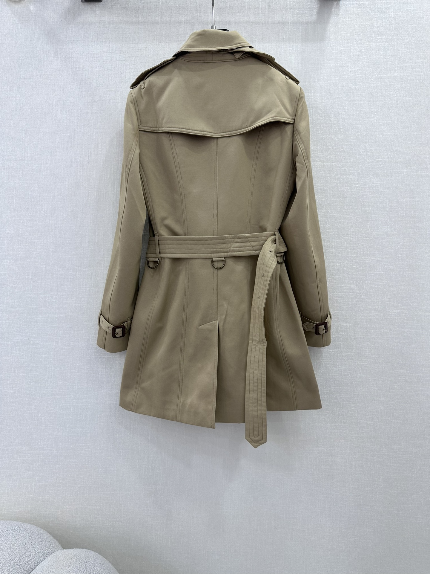 🔥🔥 Burberry/巴宝莉秋冬新款 官网同步，桑德林版型剪裁中长款 Trench风衣😘😘进口棉质嘎巴